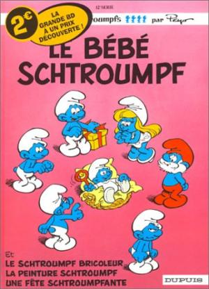 Bébé Schtroumpf (Le)