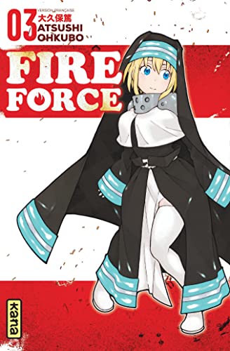 Fire force T3