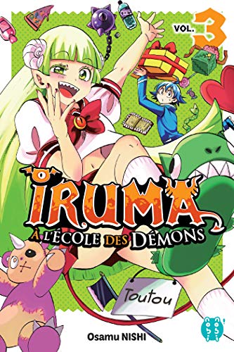 Iruma à l'école des démons T3
