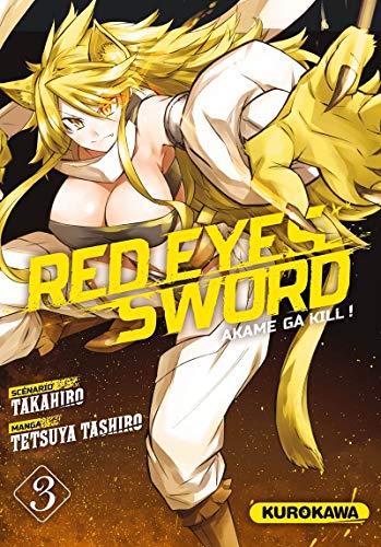 Red eyes sword T3