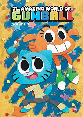 The amazing world of Gumball T1