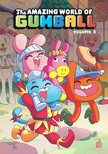 The amazing world of Gumball T3