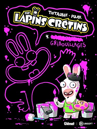 The lapins crétins T4